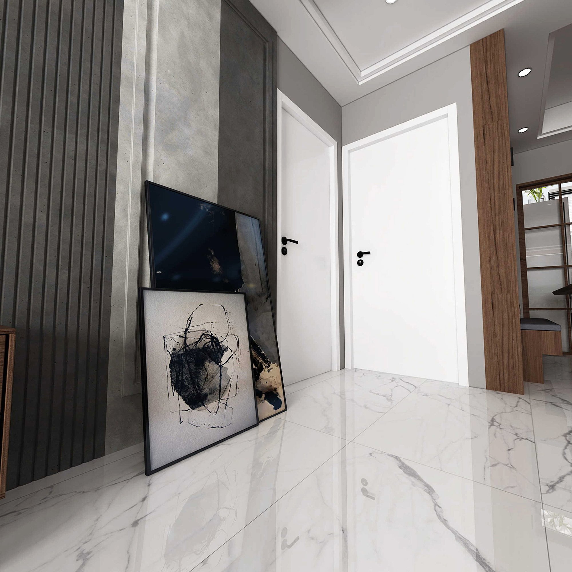 GT1206015903PDR Andrea Белый 60x120 Global Tile