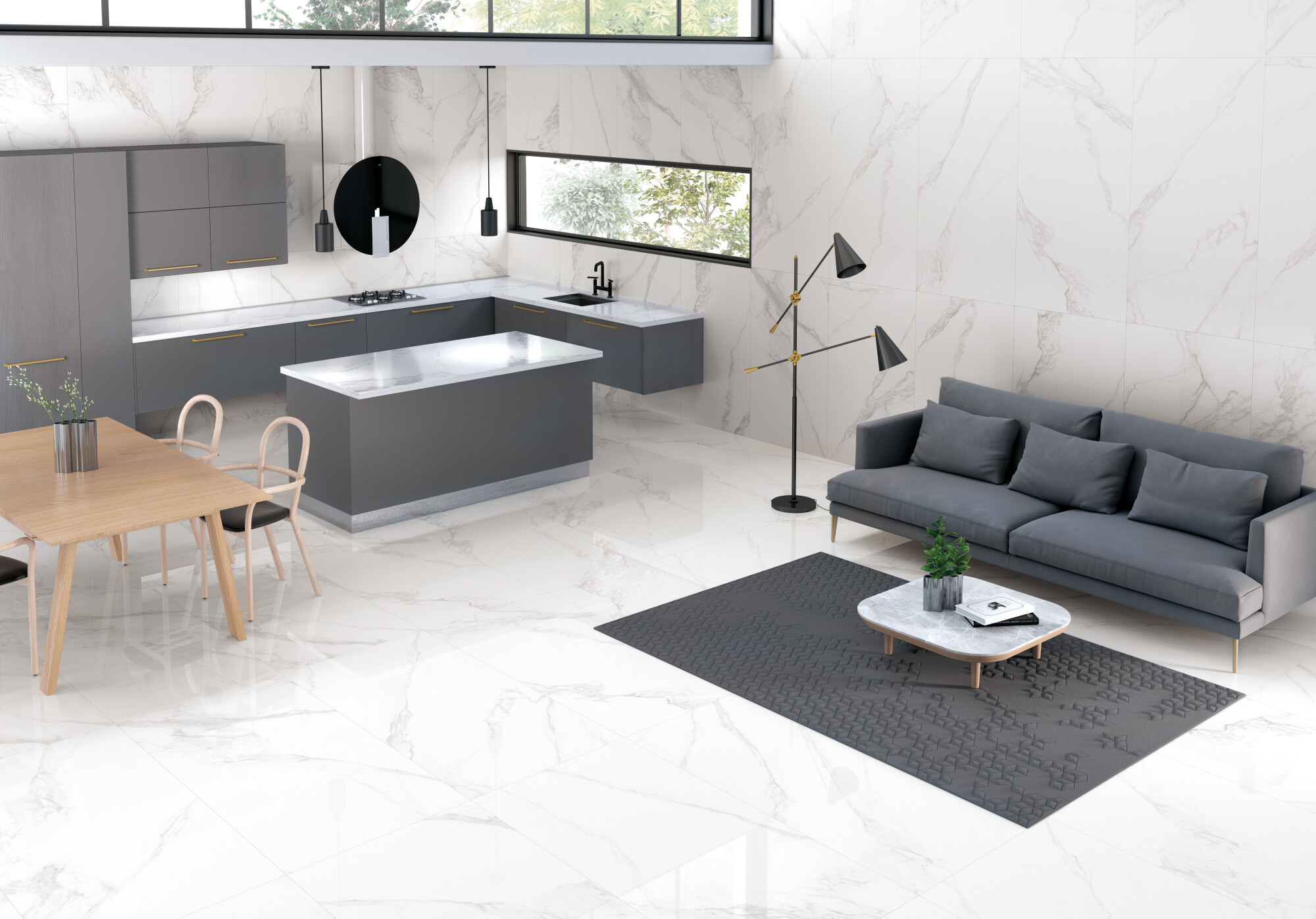 38983 Torano Gold NT/60X120X0,9/R 60x120 Peronda фото 10