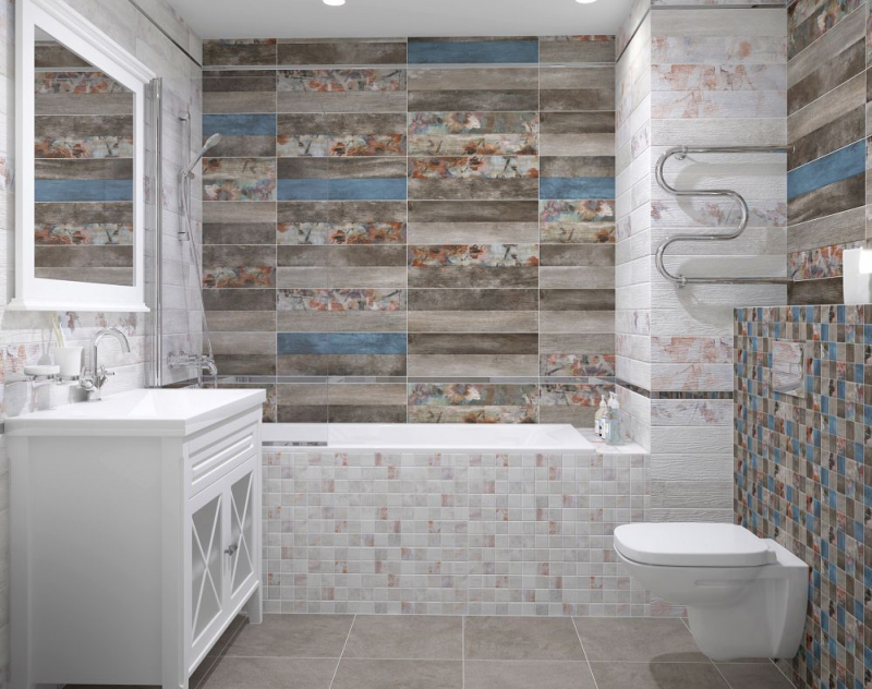 60123 Country тёмный 20х60 Laparet