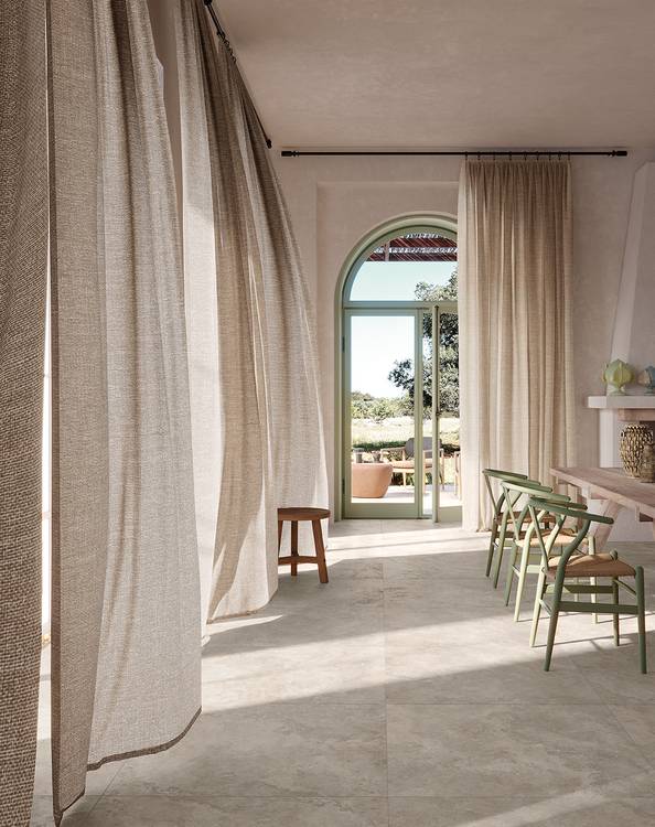 fTGA Vento del Sud Tortora Macromosaico Matt R9 30x30 FAP Ceramiche