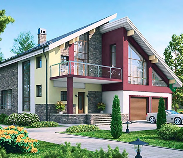 Готика 07-06 угловая 70-280х100-180х20-30 (вариативный размер) Ecostone