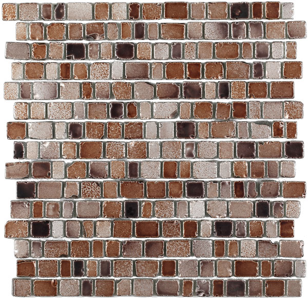 Precious Stones Tiger-Eye Matt 30,7x31.1 JNJ Mosaic