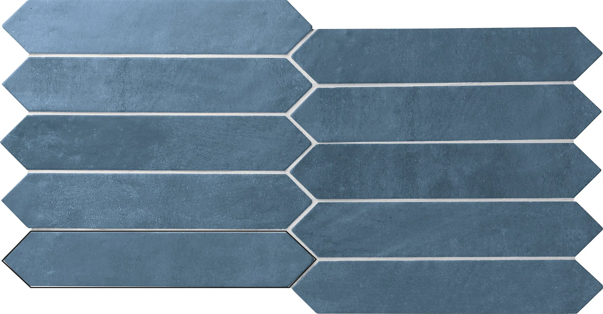 A035594 Off Dark Blue Matt 4.3x24.3 Ape Ceramica фото 2