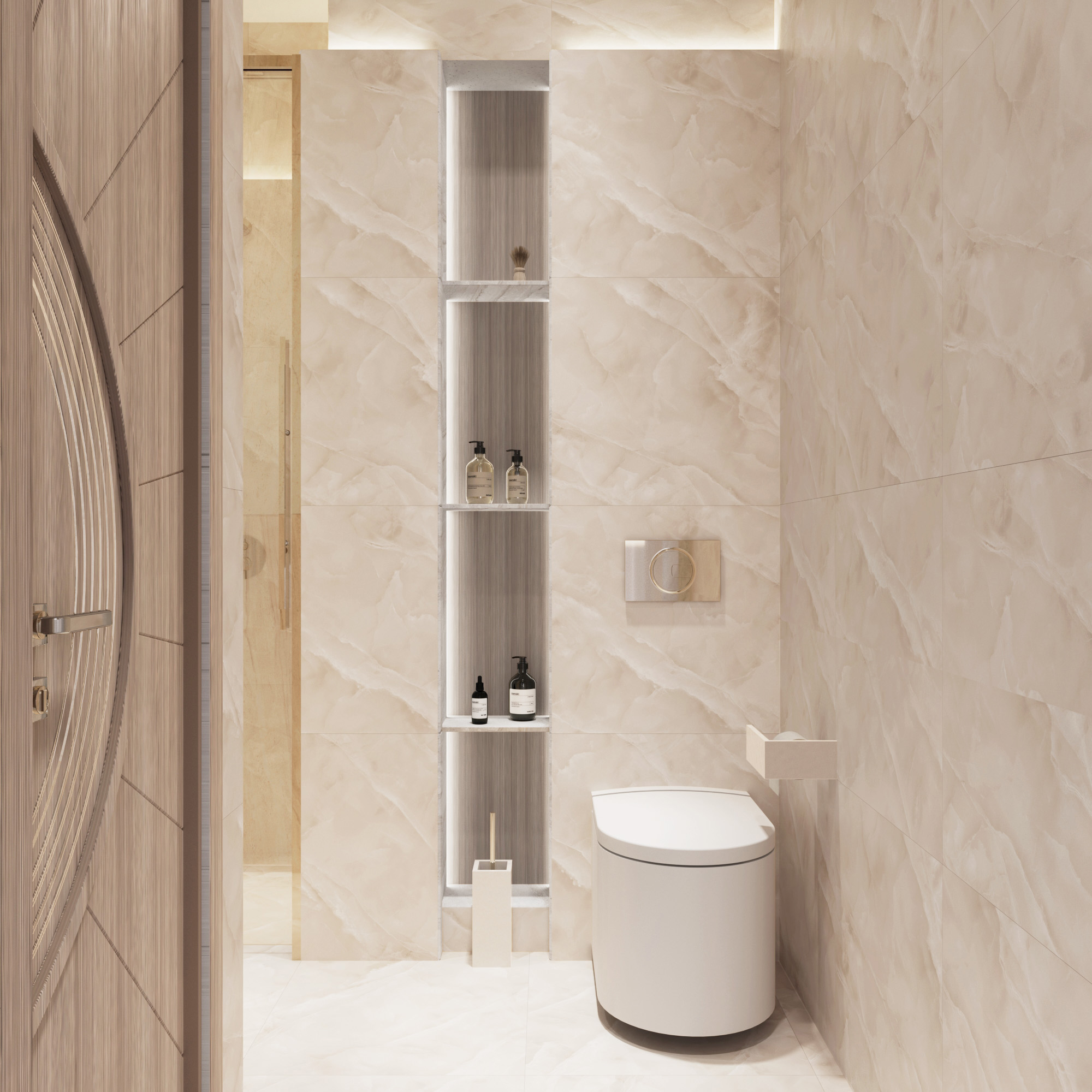 FP1024-A Baikal Ivory Full Polished 60x120 Arcadia Ceramica фото 19