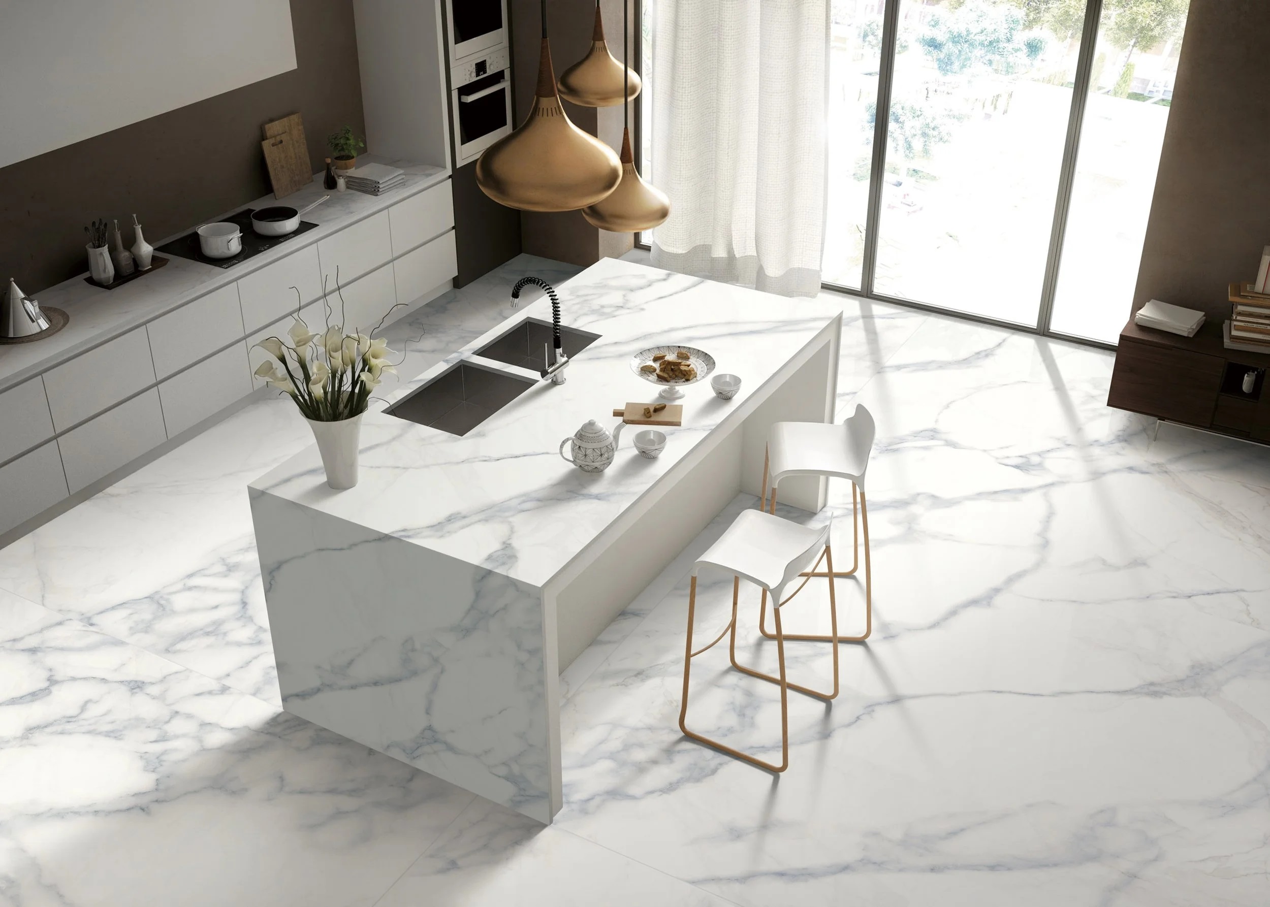 Arctic Veil Terramic Tiles