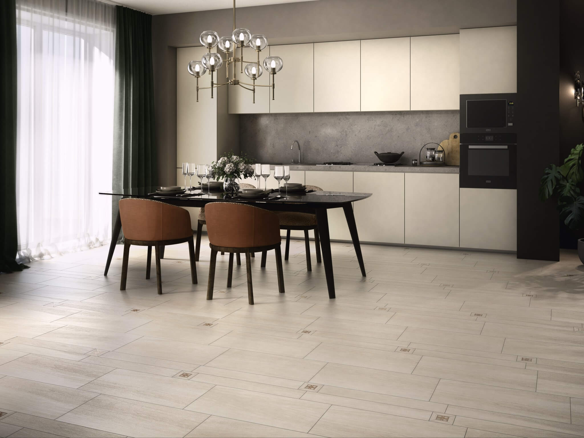 SG226300R/2 Подступенок Слим Вуд коричневый обрезной 60*14.5 Kerama Marazzi