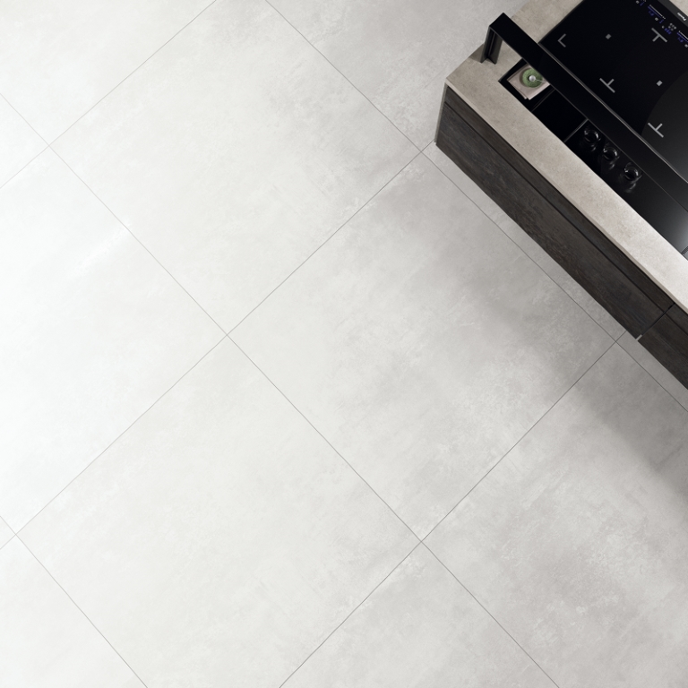 143043 Steel Argento Sat/Ret 8mm 60x120 Tagina Ceramiche
