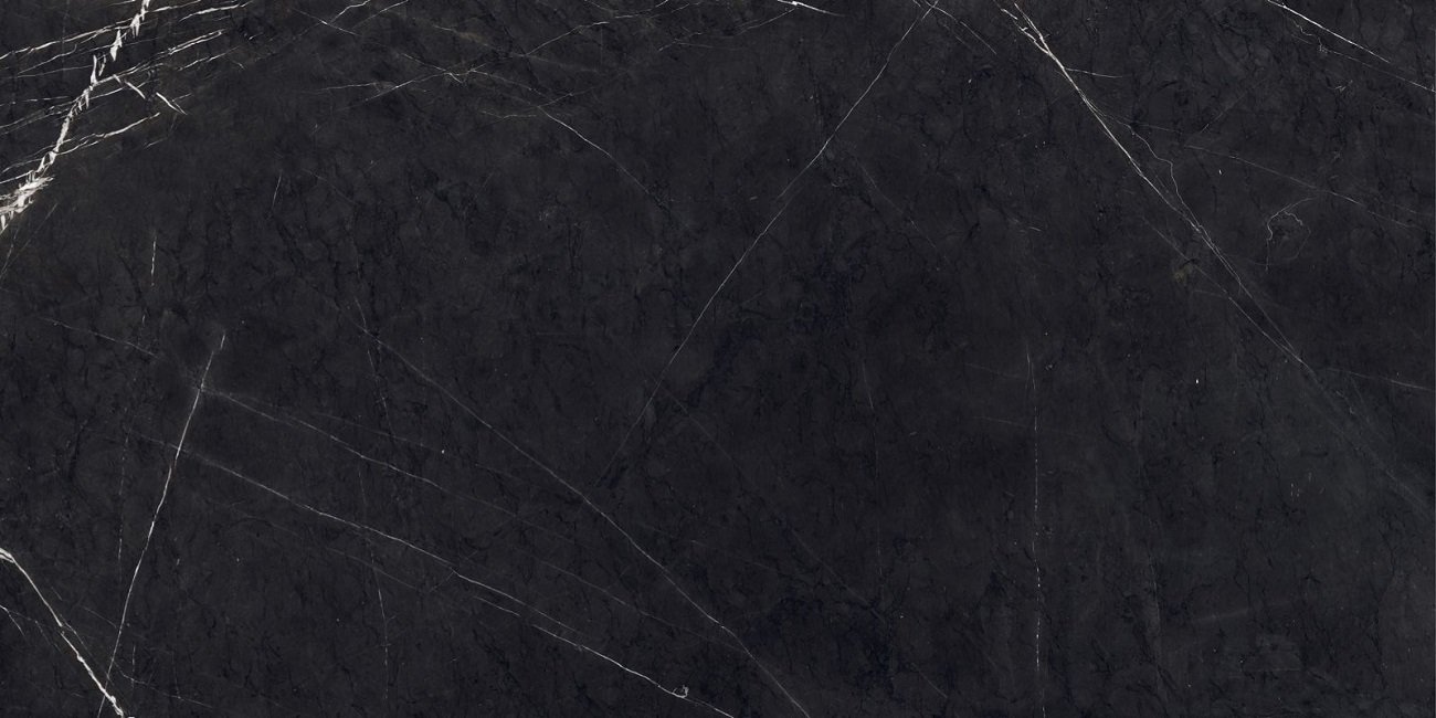 Perlato Black Glossy 60x120 Ocean-Ceramic