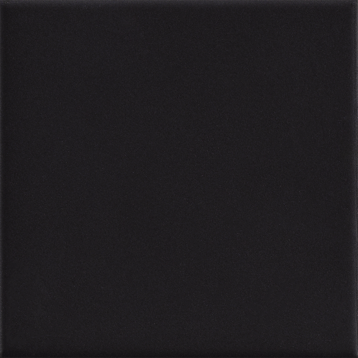 192002 Up Black Matte 10x10 Ava Ceramica