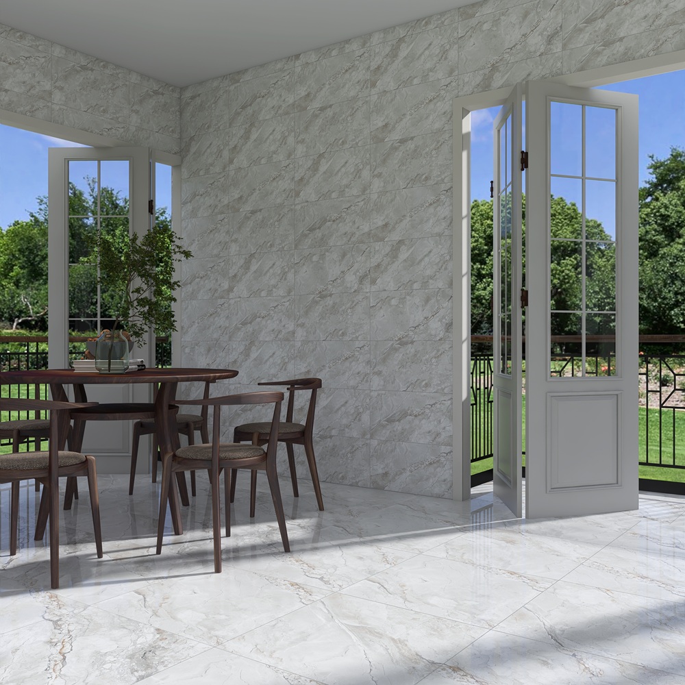 Eteri Light Grey Line 30x60 Eurotile Ceramica фото 10