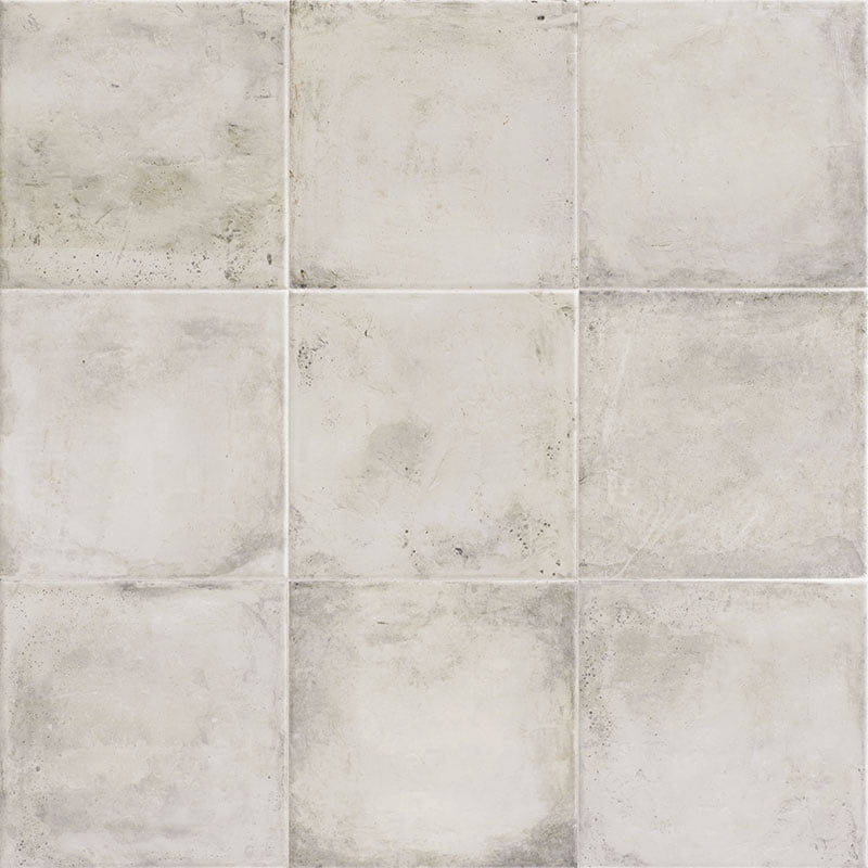 Arrebato White 20x20 Mainzu