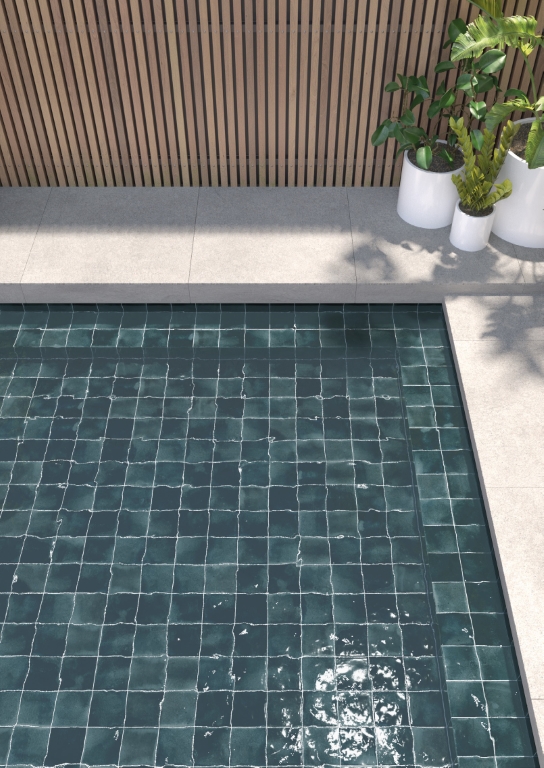 31560 Spa&Pools Shadow Matt 15x15 EQUIPE