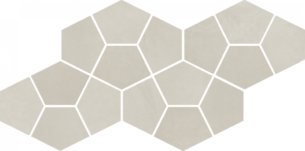 620110000182 Continuum Pure Mosaico Prism 41.3x20.5 Italon