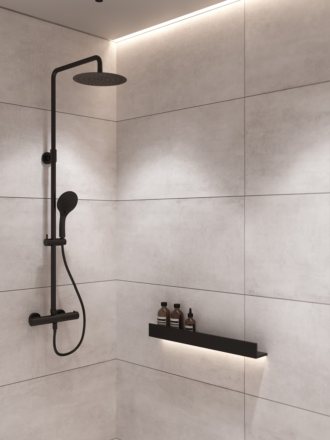 17021 Boston Серый ректификат 44,8x89,8 Cersanit фото 21