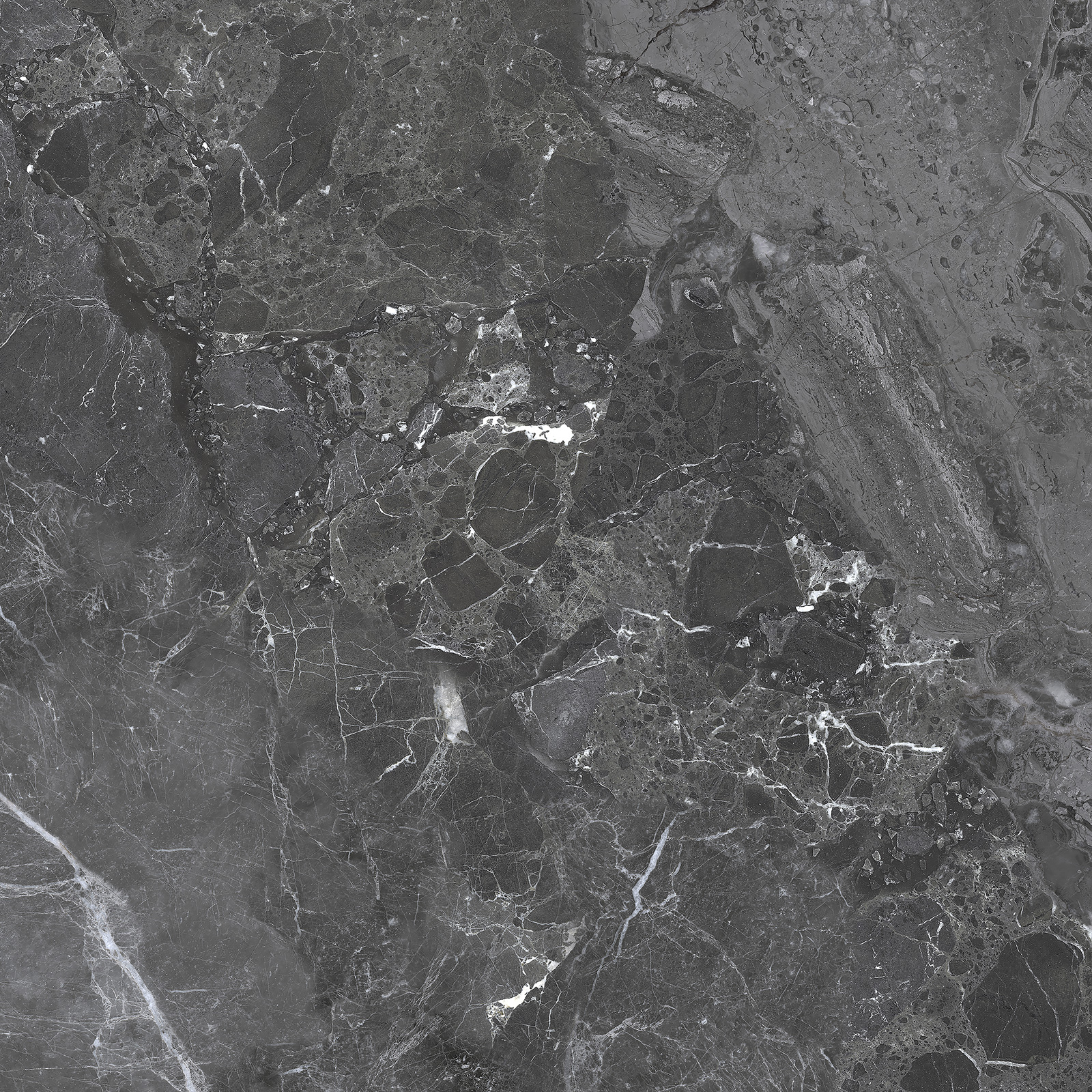 6060GRY99 Greiny Dark Sugar 600x600x9.5 Delacora