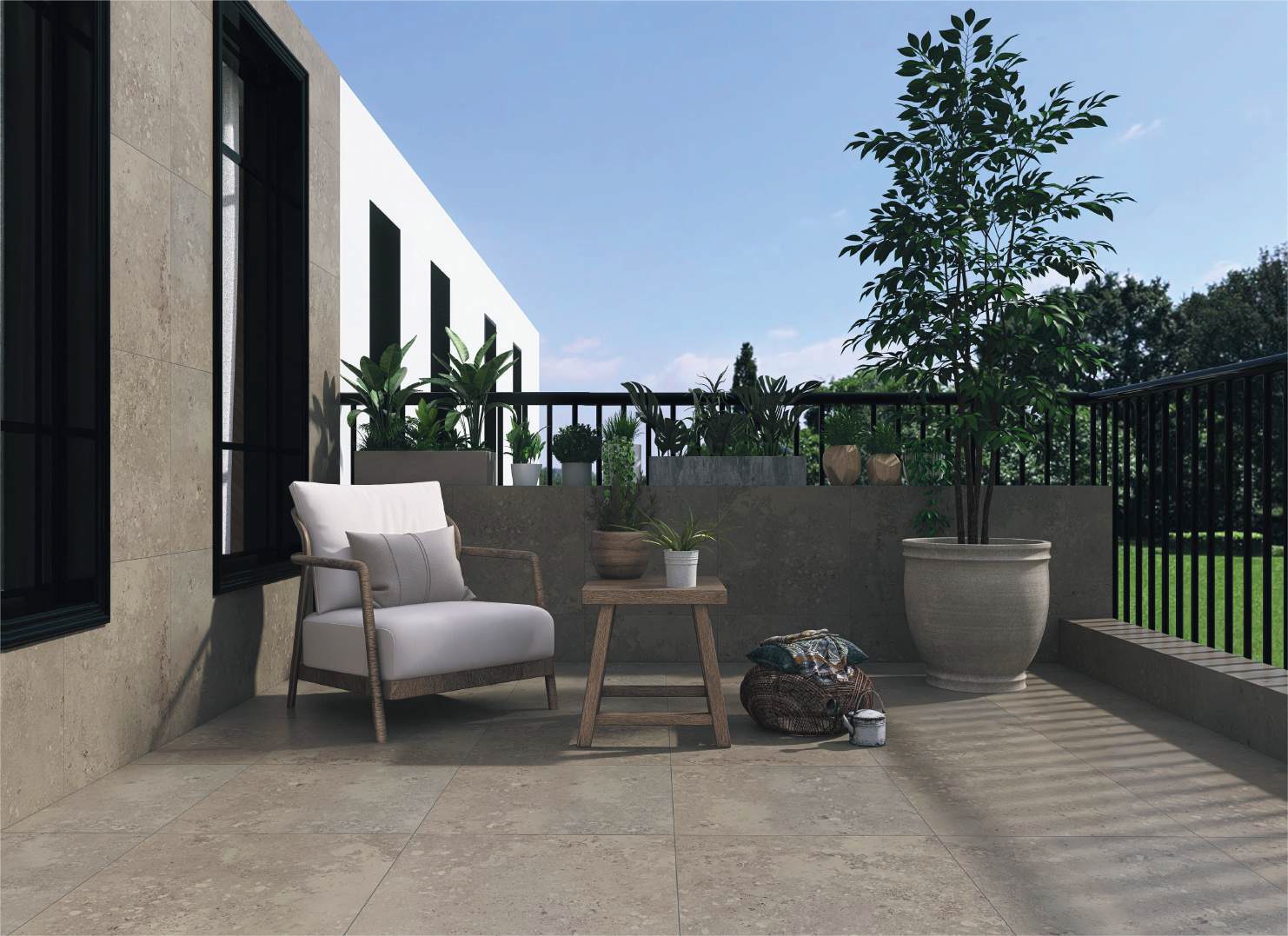 Limestone Eurotile Ceramica