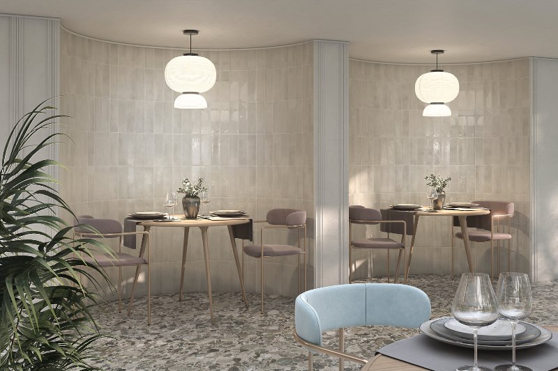 VB/A42/9016 Тракай глянцевый 8.5x28.5 Kerama Marazzi