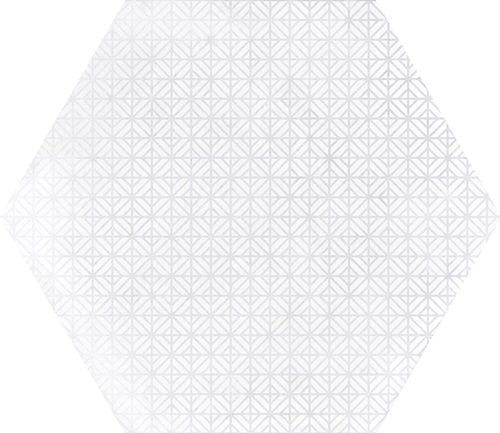 23516 Urban Hexagon Melange Light 29,2X25,4 EQUIPE