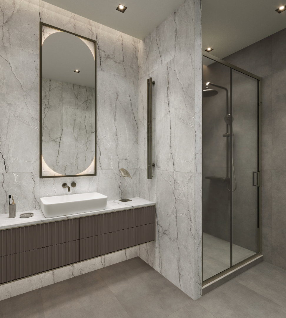 Condor Light Grey Arcadia Ceramica