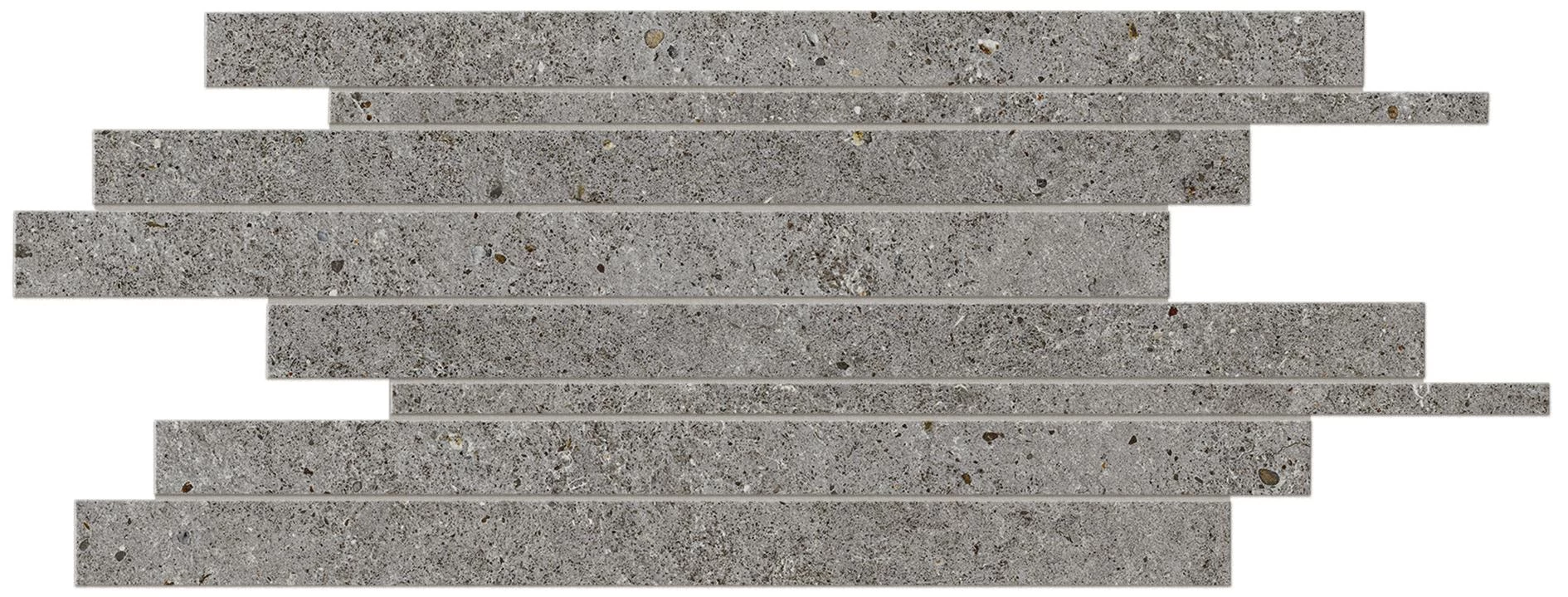 A7DA Boost Stone Smoke Mosaico Brick 30x60 Atlas Concorde