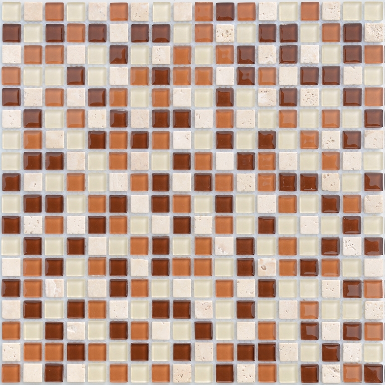 Naturelle Baltica 4 мм 30.5x30.5 Caramelle Mosaic