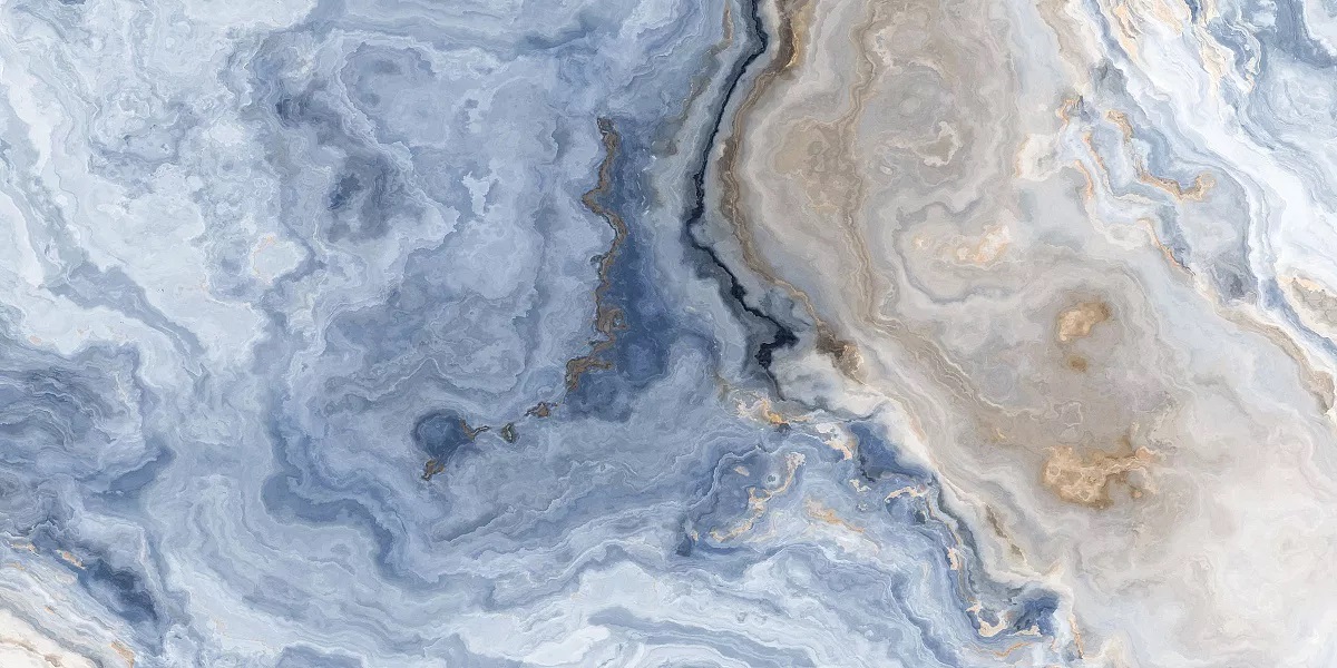 Fantasy Coastal Glossy 60x120 Art Ceramic