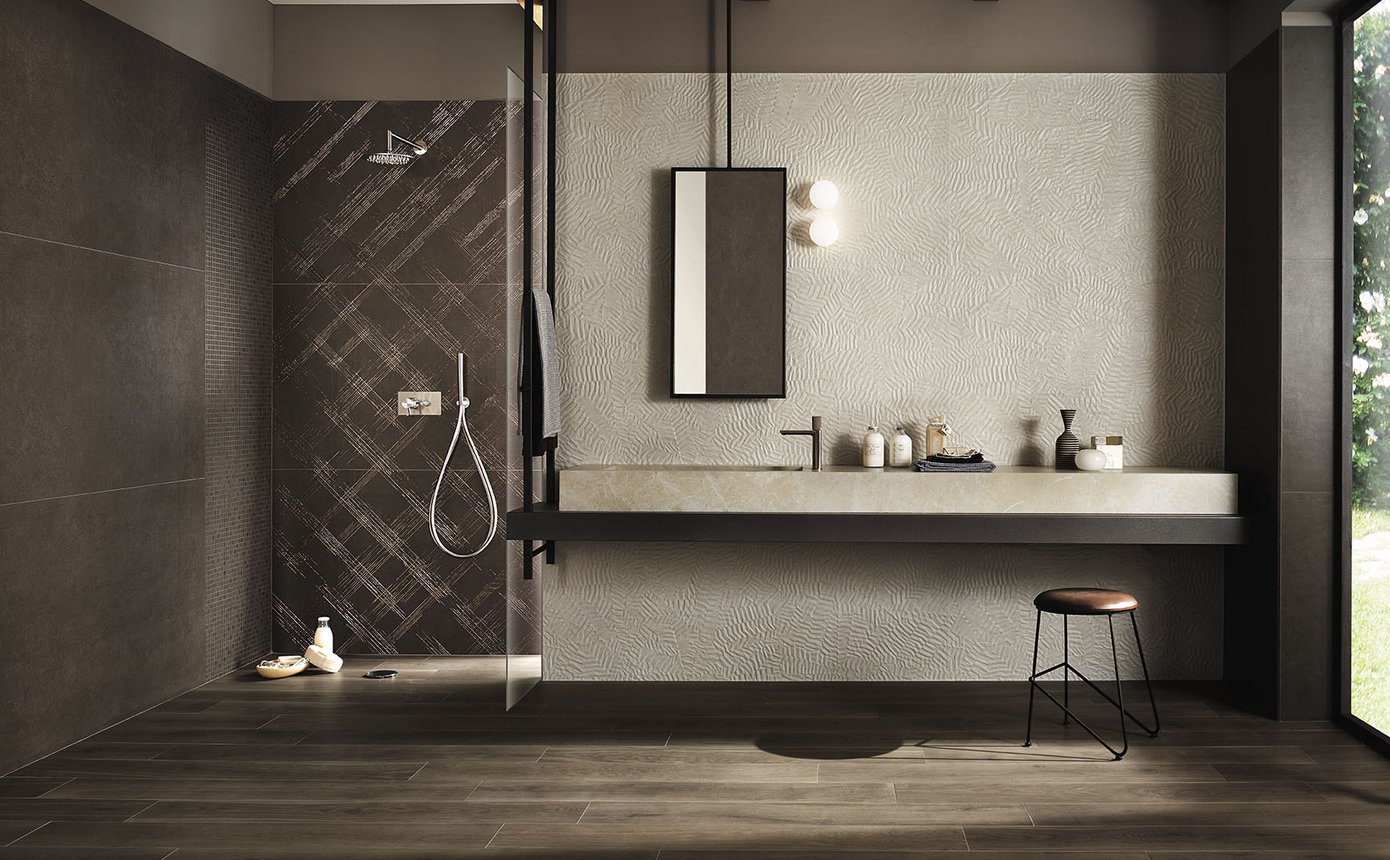 fOYX Bloom Beige Star Esagono Mosaico 29,5x32,5 FAP Ceramiche