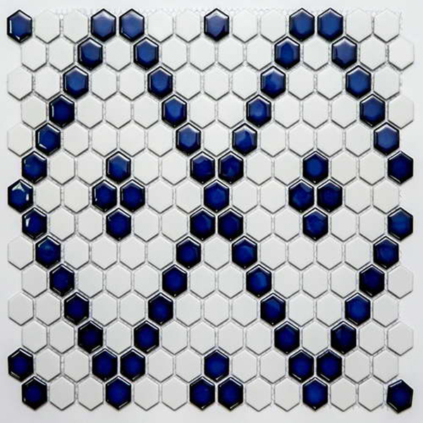 PS2326-43 Porcelain 2.3x2.6 30.6x35 NSmosaic