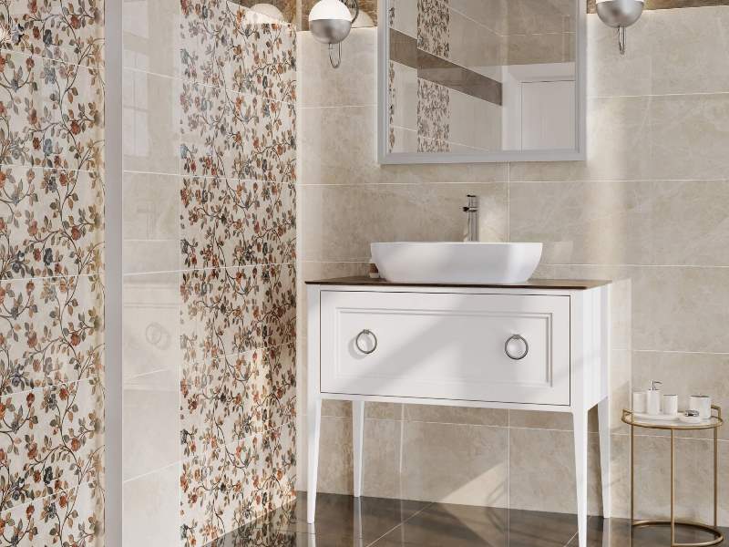 SG650122R Гран-Виа беж светлый лаппатированный 60x60 Kerama Marazzi