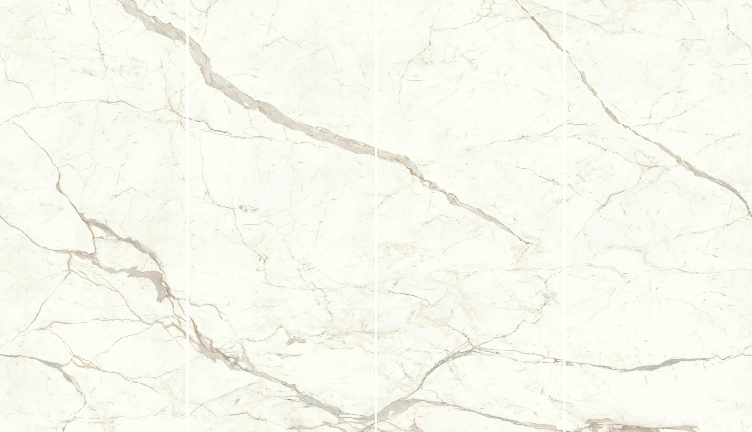 A6ER Marvel Calacatta Prestigio Silk Kit Endless 4pcs 120x278 Atlas Concorde