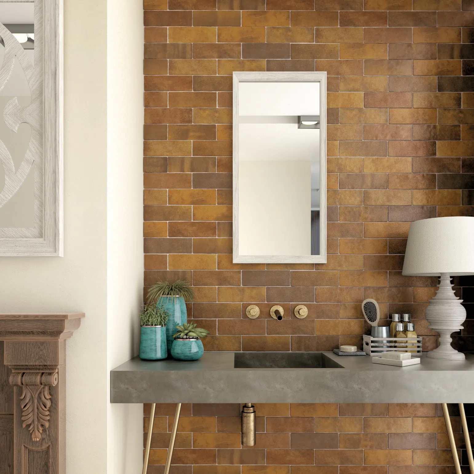 24457 Artisan Burgundy 13,2х13,2 EQUIPE фото 13