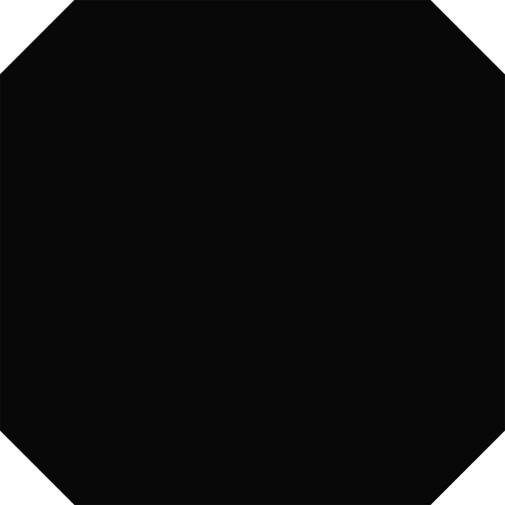 Octo Element Negro P 25x25 Absolut Keramika