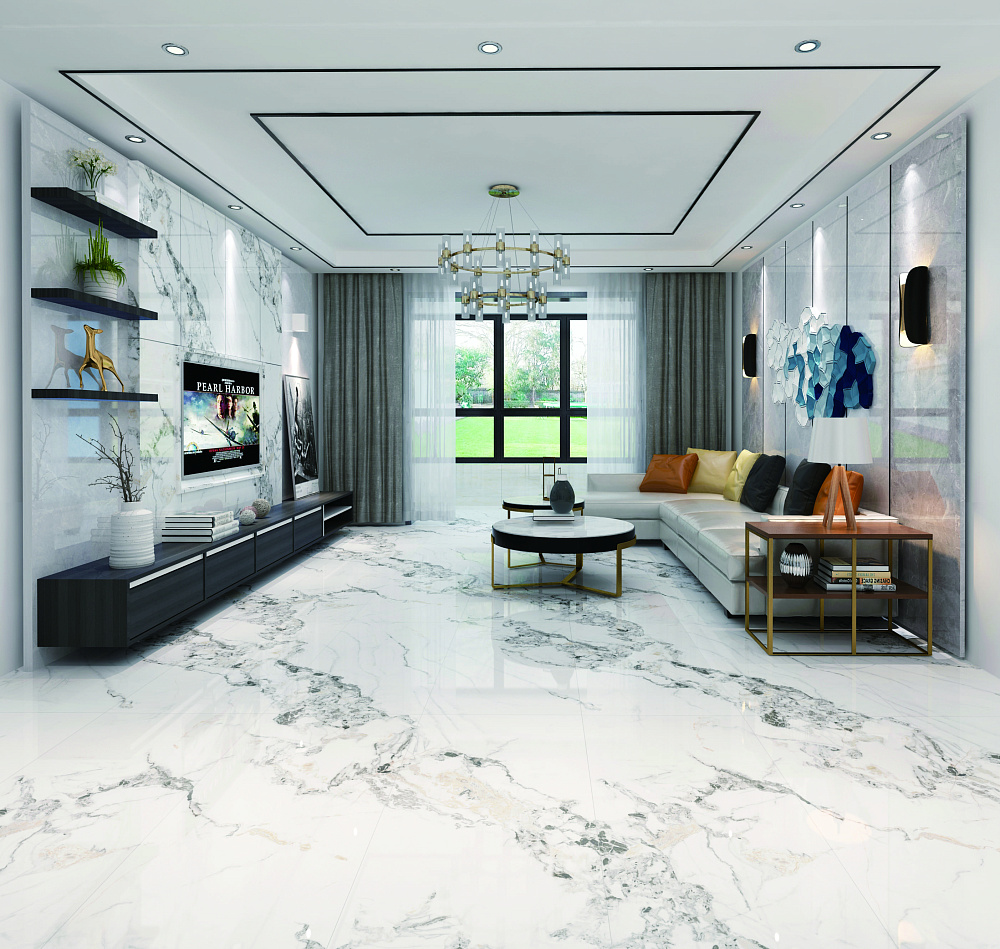 Bianco Gold Basconi Home