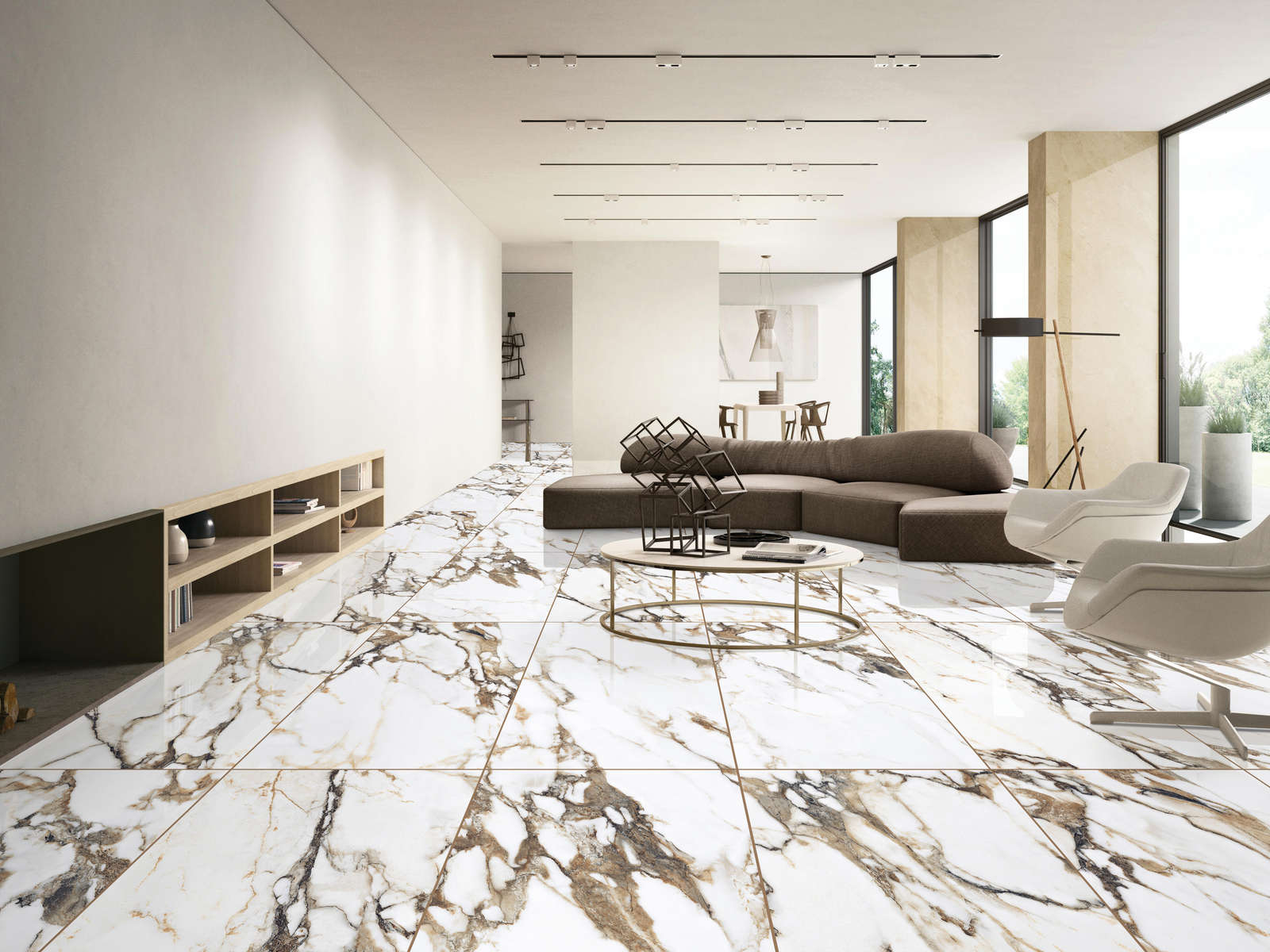 E-13097 POLISHED 60x120 Italica Tiles