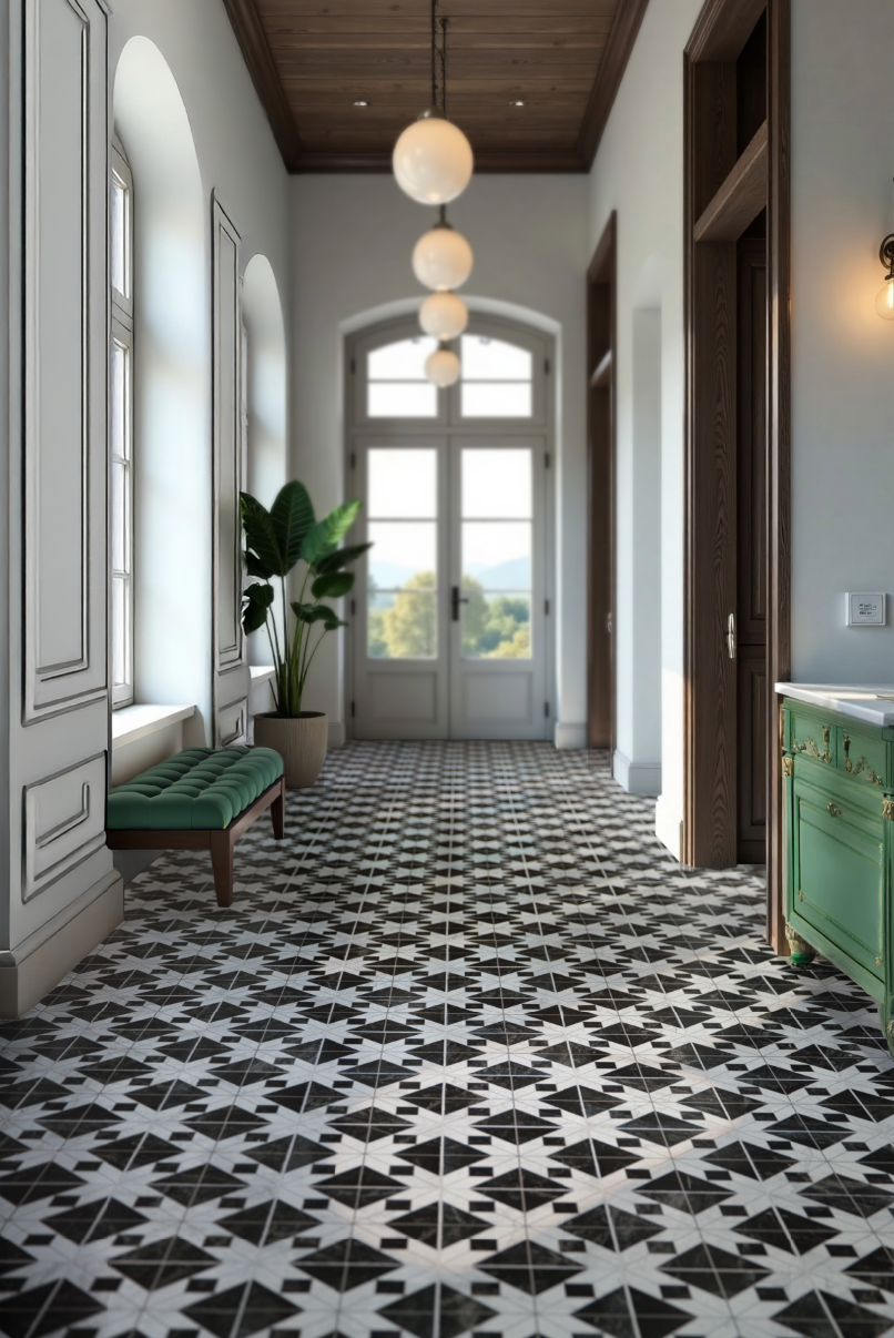 Florencia Elegant Decor 22,3x22,3 Monopole Ceramica фото 17