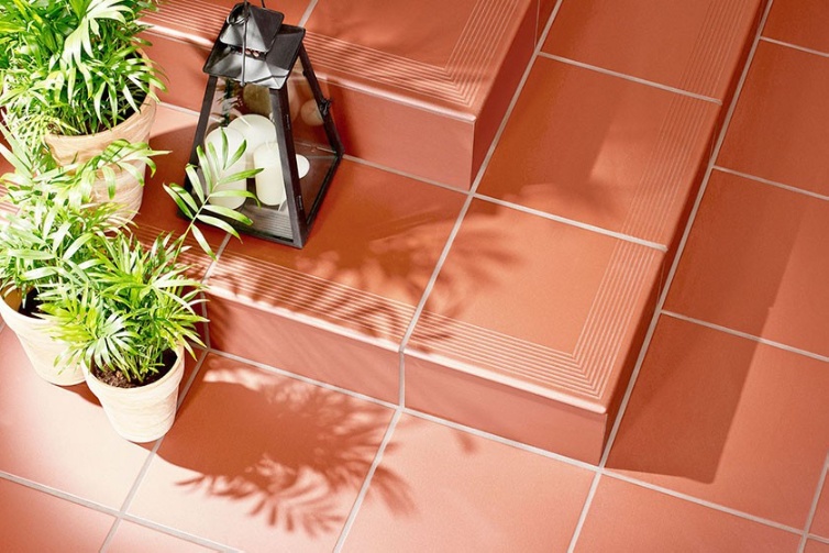 5258 Burgund podloga gladka 300x300x11 CERRAD