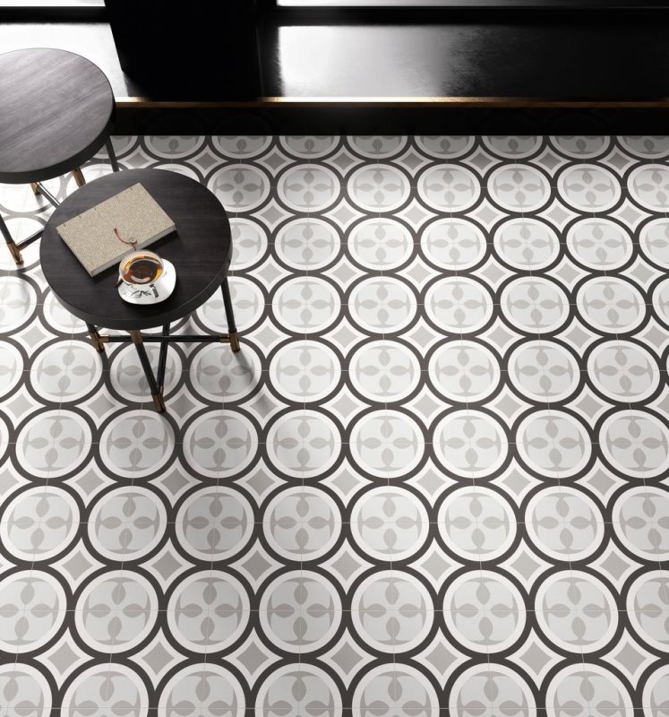 Patchwork Black&White Sant Agostino