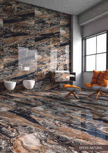 Maxima Black HG Glossy 80x160 Maimoon Ceramica