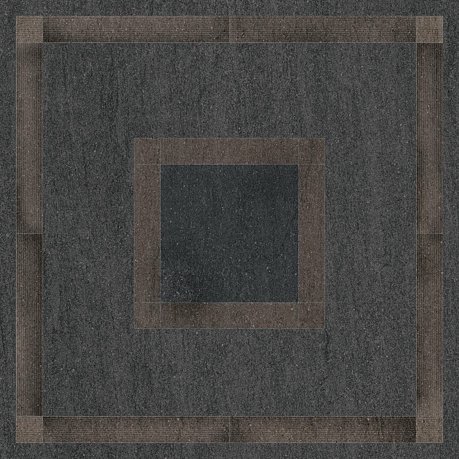 DL842200R/D Декор Базальто обрезной 80*80 Kerama Marazzi