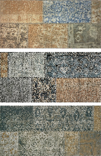 Rug Ornato Multicolor 50x100 Ceramicalcora