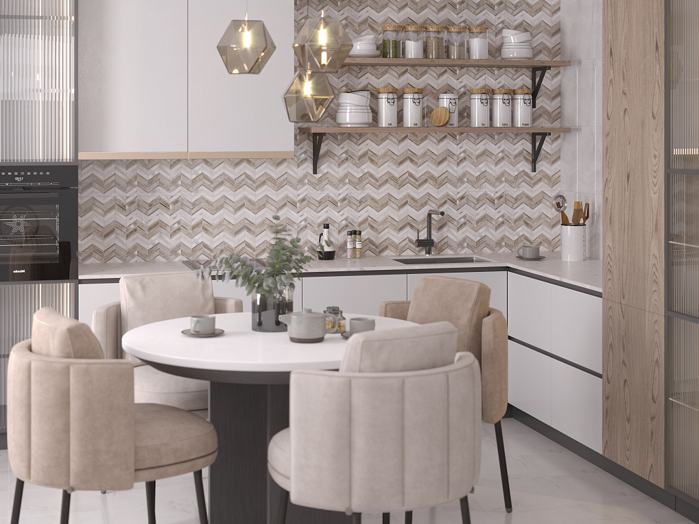 010400000689 Аника бежевый КГ 01 40х40 Gracia Ceramica фото 2