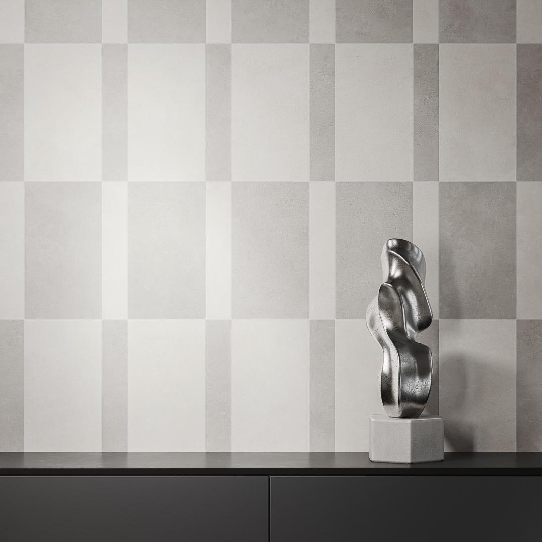 KMD2MSM022BR Декор Арль мозаичный серый матовый обрезной 40x30x1 Kerama Marazzi фото 3