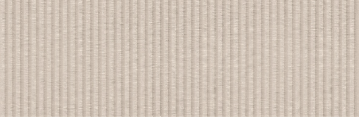 978 (155) Вуиттон беж рельеф треугольник 32,5x100 Eurotile Ceramica