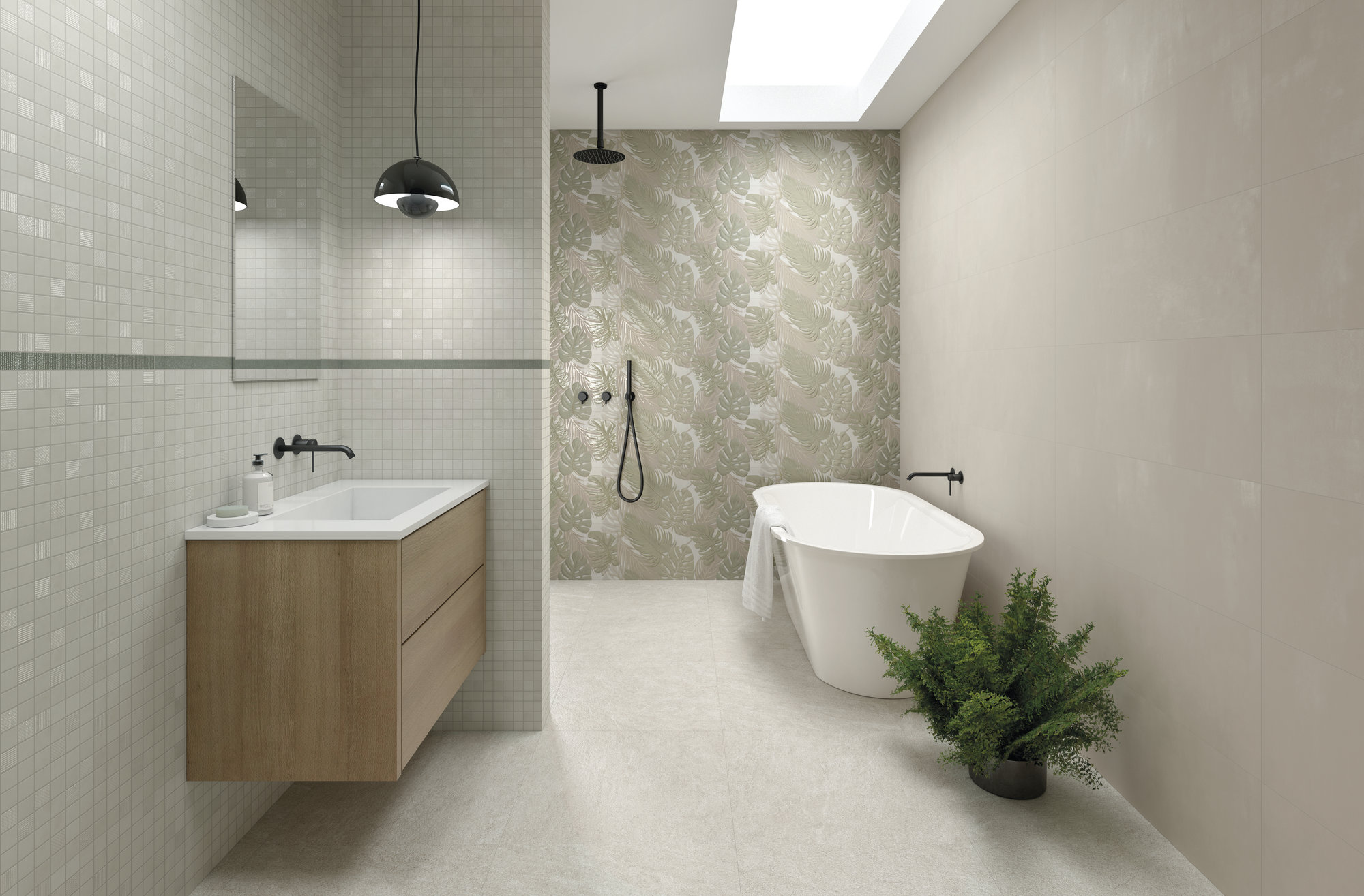 26181 D.PALETTE ECRU MOSAIC/315X315 Peronda