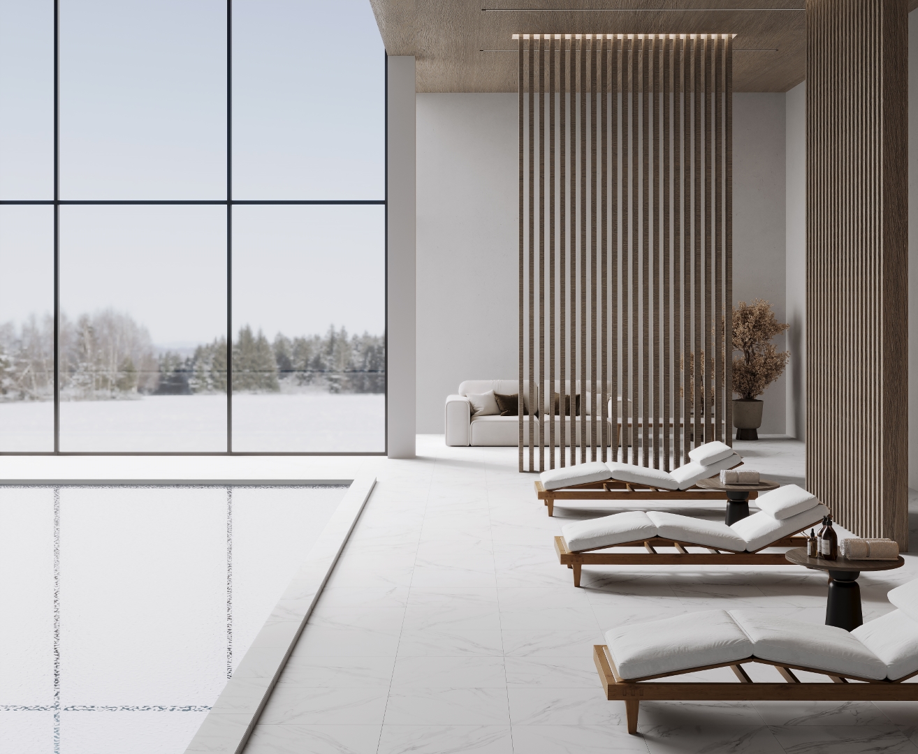 Carrara Blanco PRO Laparet