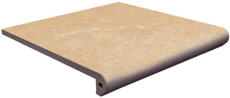 Stone Peldano fiorentino ocre 33x33х4 Exagres