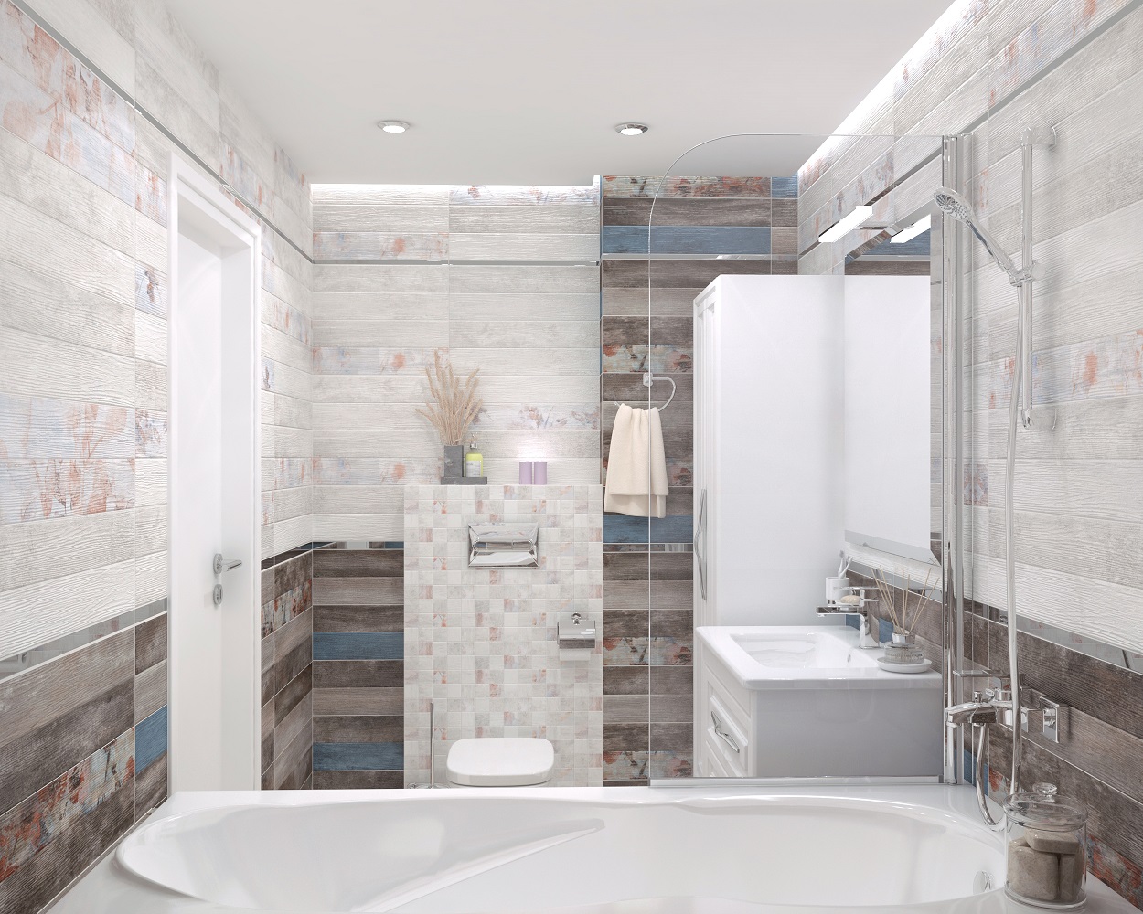60123 Country тёмный 20х60 Laparet