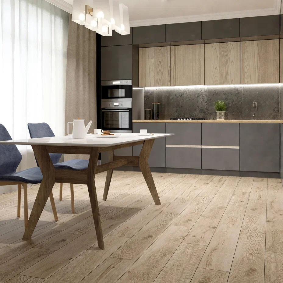 Ethno Wood Beige / Этно Вуд беж SR 1200х195 Idalgo (Идальго)