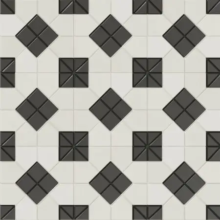 130012 Tesserae Suit B&W 28x28 WOW