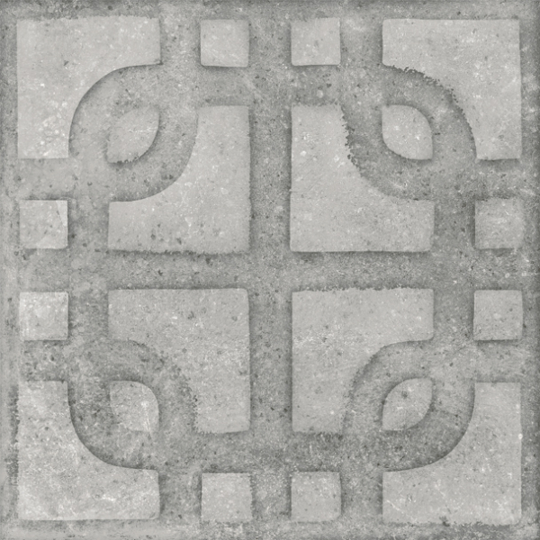Paulista Cemento Antideslizante Mix 20x20 VIVES